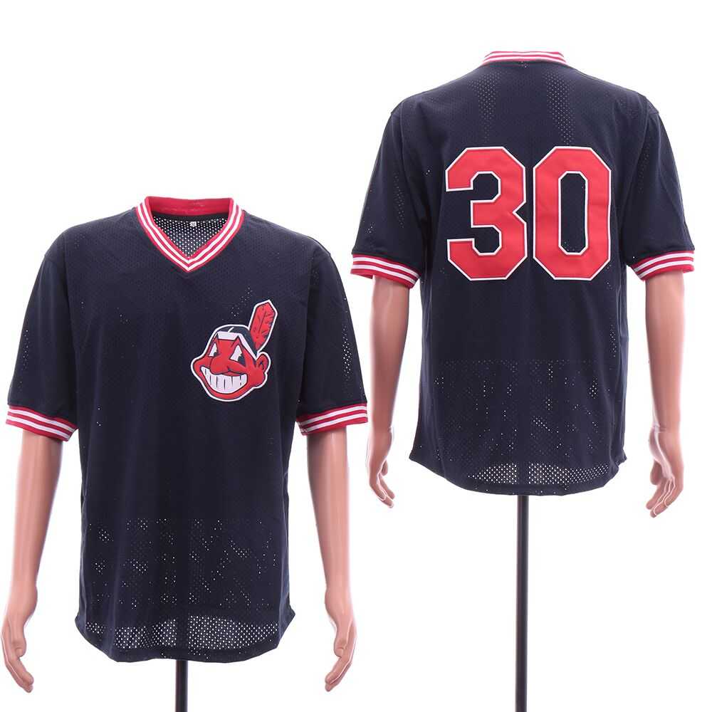 Indians 30 Joe Carter Navy Mesh Jersey Sguo,We sell and wholesale Indians 30 Joe Carter Navy Mesh Jersey Sguo on line form chian!